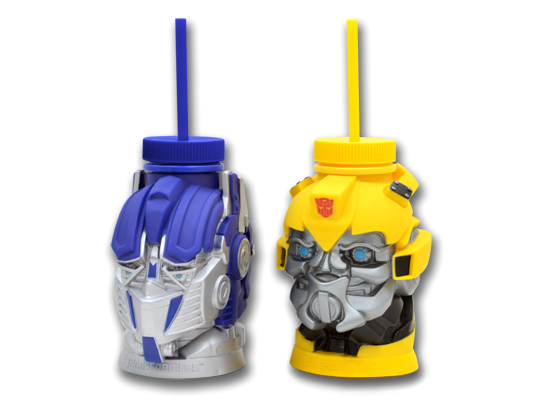 Universal Sipper - Transformers Bumblebee Molded Sipper